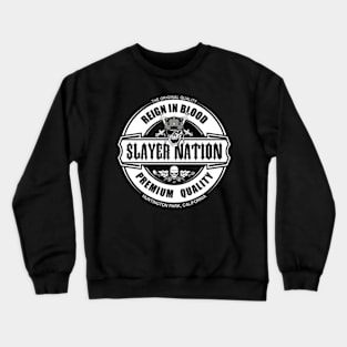 Slayer Nation Crewneck Sweatshirt